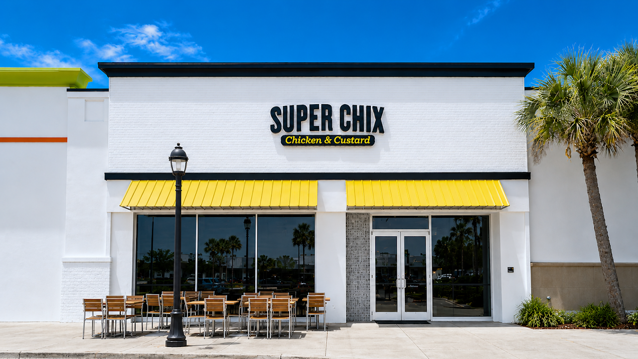 Super Chix - Chicken & Custard